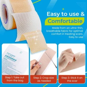 Surgery Scar Removal Silicone Gel Patch