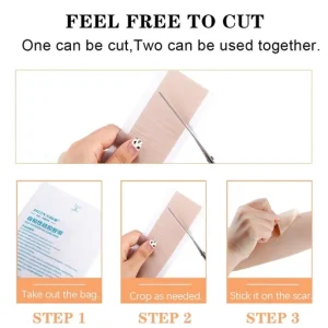 Surgery Scar Removal Silicone Gel Patch