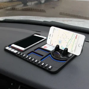Silicone Car Anti-Slip Mat Auto Phone Holder
