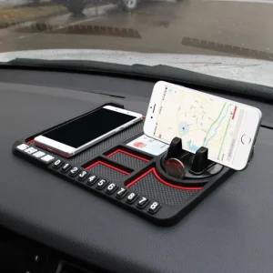 Silicone Car Anti-Slip Mat Auto Phone Holder