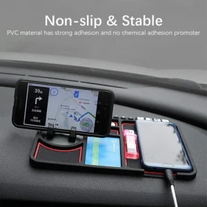 Silicone Car Anti-Slip Mat Auto Phone Holder