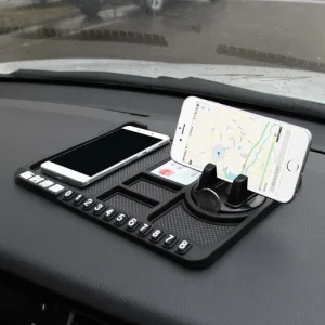 Silicone Car Anti-Slip Mat Auto Phone Holder