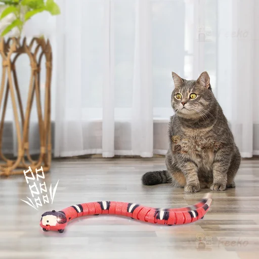 Smart Sensing Snake Interactive Cat Toys