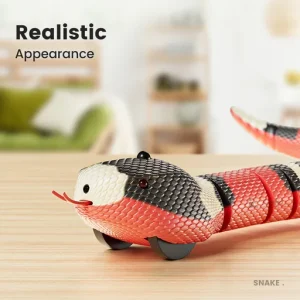 Smart Sensing Snake Cat Toys