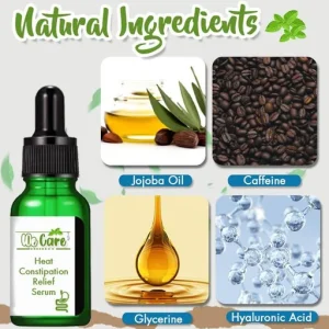 Wecare Heat Constipation Relief Serum