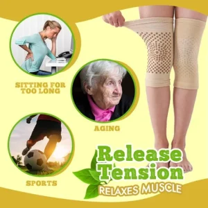 Wecare Heating Compression Knee Pads