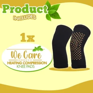 Wecare Heating Compression Knee Pads