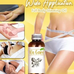 Wecare Herb Slimming Massage Oil Drops