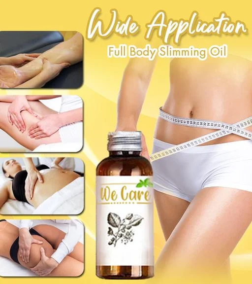 Wecare Herb Slimming Massage Oil Drops