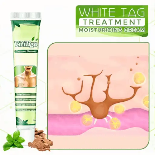 White Tag Treatment Moisturizing Cream