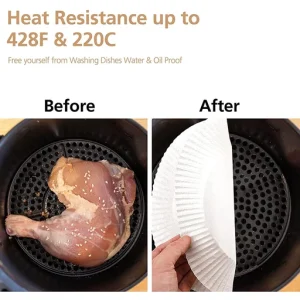 Air Fryer Disposable Paper Liner