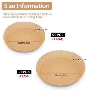 Air Fryer Disposable Paper Liner