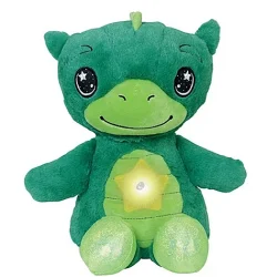 Baby Stuffed Animal Toy with Starry Light Projector