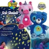 Baby Stuffed Animal Toy with Starry Light Projector