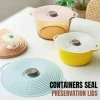 Containers Seal Preservation Lids