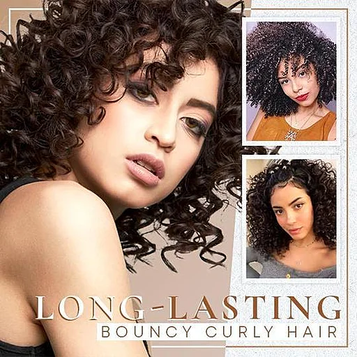 Curly Hair Styling Mousse