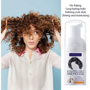 Curly Hair Styling Mousse