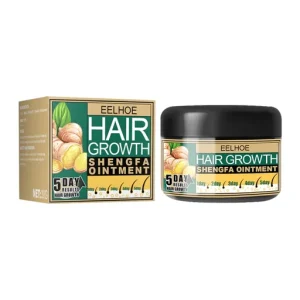 Ginger Hair Regrowth Cream