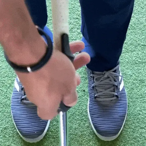 Golf Grip Training Aid