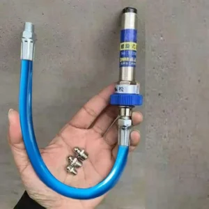 High Pressure Grease Gun Coupler Coupling End Fitting M6/M8/M10 Grease Mouth Adapter Connector