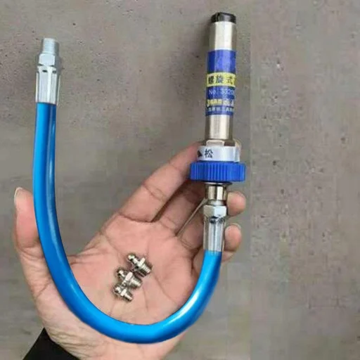 High Pressure Grease Coupler 