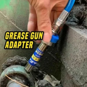 High Pressure Grease Gun Coupler Coupling End Fitting M6/M8/M10 Grease Mouth Adapter Connector