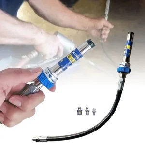 High Pressure Grease Gun Coupler Coupling End Fitting M6/M8/M10 Grease Mouth Adapter Connector