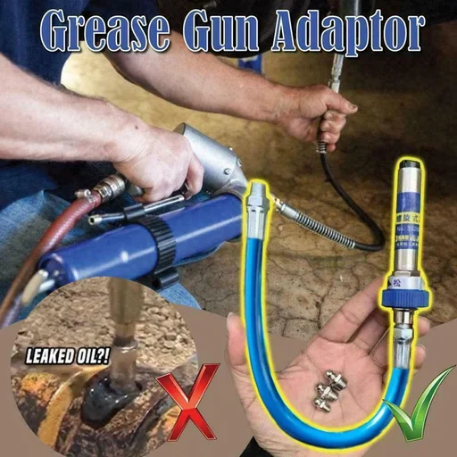 High Pressure Grease Gun Coupler