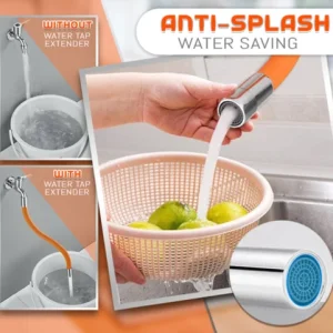 Household Flexible Water Tap Extender