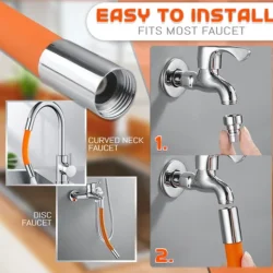 Household Flexible Water Tap Extender