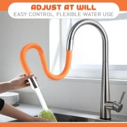 Household Flexible Water Tap Extender