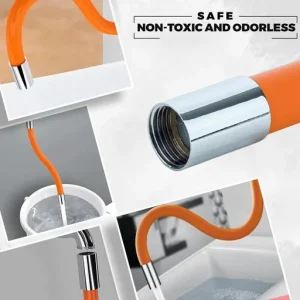 Household Flexible Water Tap Extender