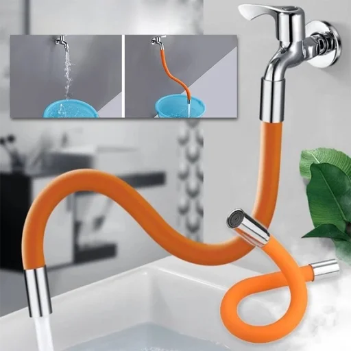 Household Flexible Water Tap Extender