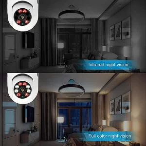 Light Bulb Wireless Security Camera