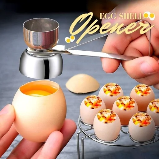 Perfect Egg Shell Opener