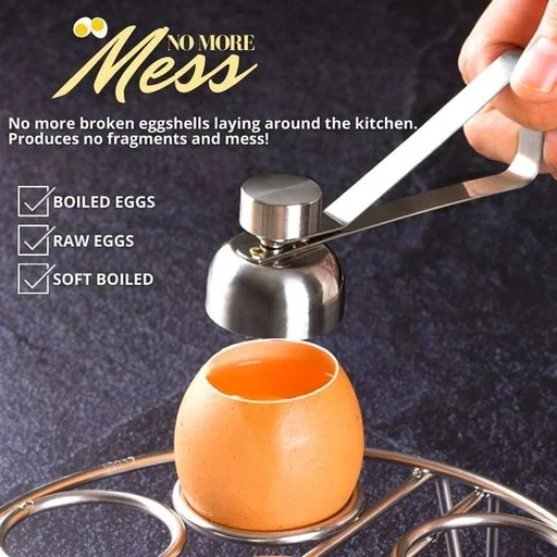 Perfect Egg Shell Opener