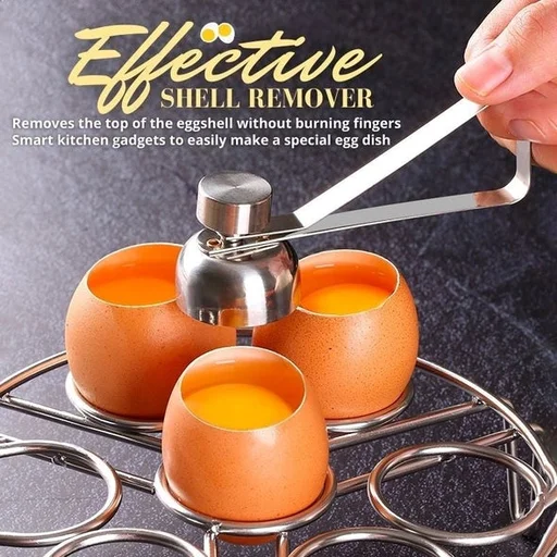 Perfect Egg Shell Opener