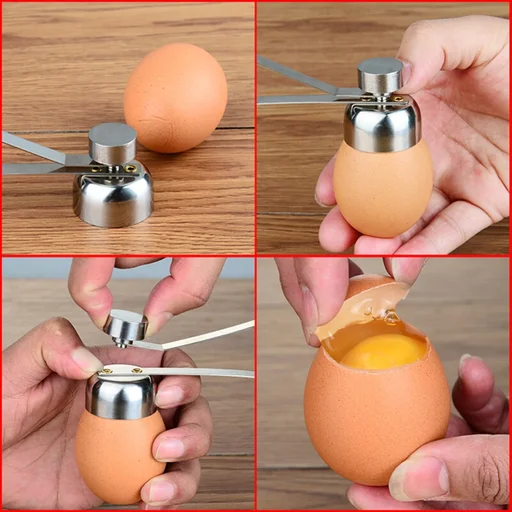 Perfect Egg Shell Opener