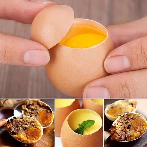 Perfect Egg Shell Opener