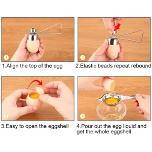 Perfect Egg Shell Opener