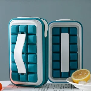 Portable Sealed Ice Cube Case Ice Ball Maker Tray