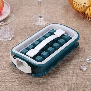 Portable Sealed Ice Cube Case Ice Ball Maker Tray