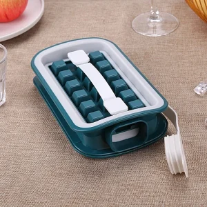Portable Sealed Ice Cube Case Ice Ball Maker Tray