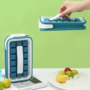 Portable Sealed Ice Cube Case Ice Ball Maker Tray
