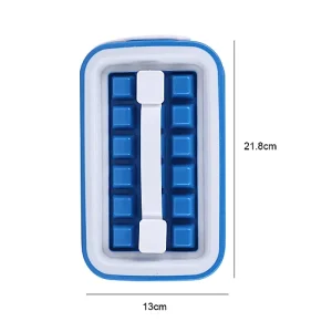 Portable Sealed Ice Cube Case Ice Ball Maker Tray
