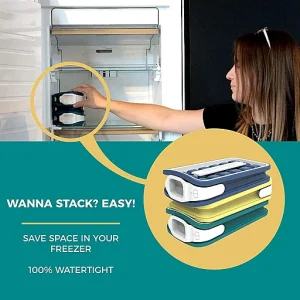 Portable Sealed Ice Cube Case Ice Ball Maker Tray