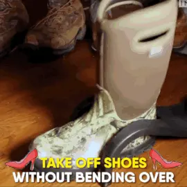 Anti-Slip Portable Bending-Free Shoes Remover