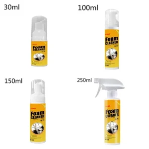 Multi-functional Foam Cleaner Cleaning Spray Powerful Stain Removal Kit