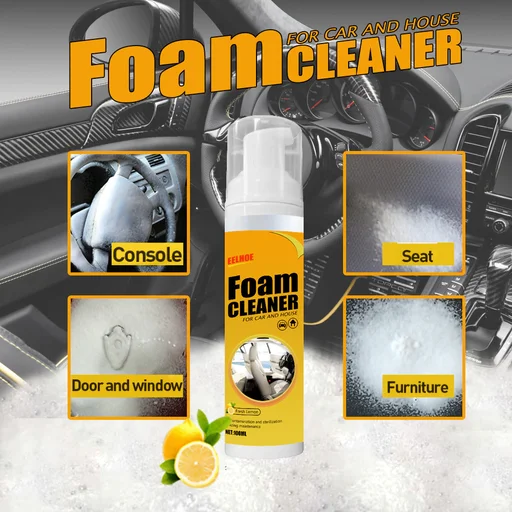 Multi-functional Foam Cleaner Cleaning Spray Powerful Stain Removal Kit