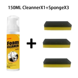 Multi-functional Foam Cleaner Cleaning Spray Powerful Stain Removal Kit